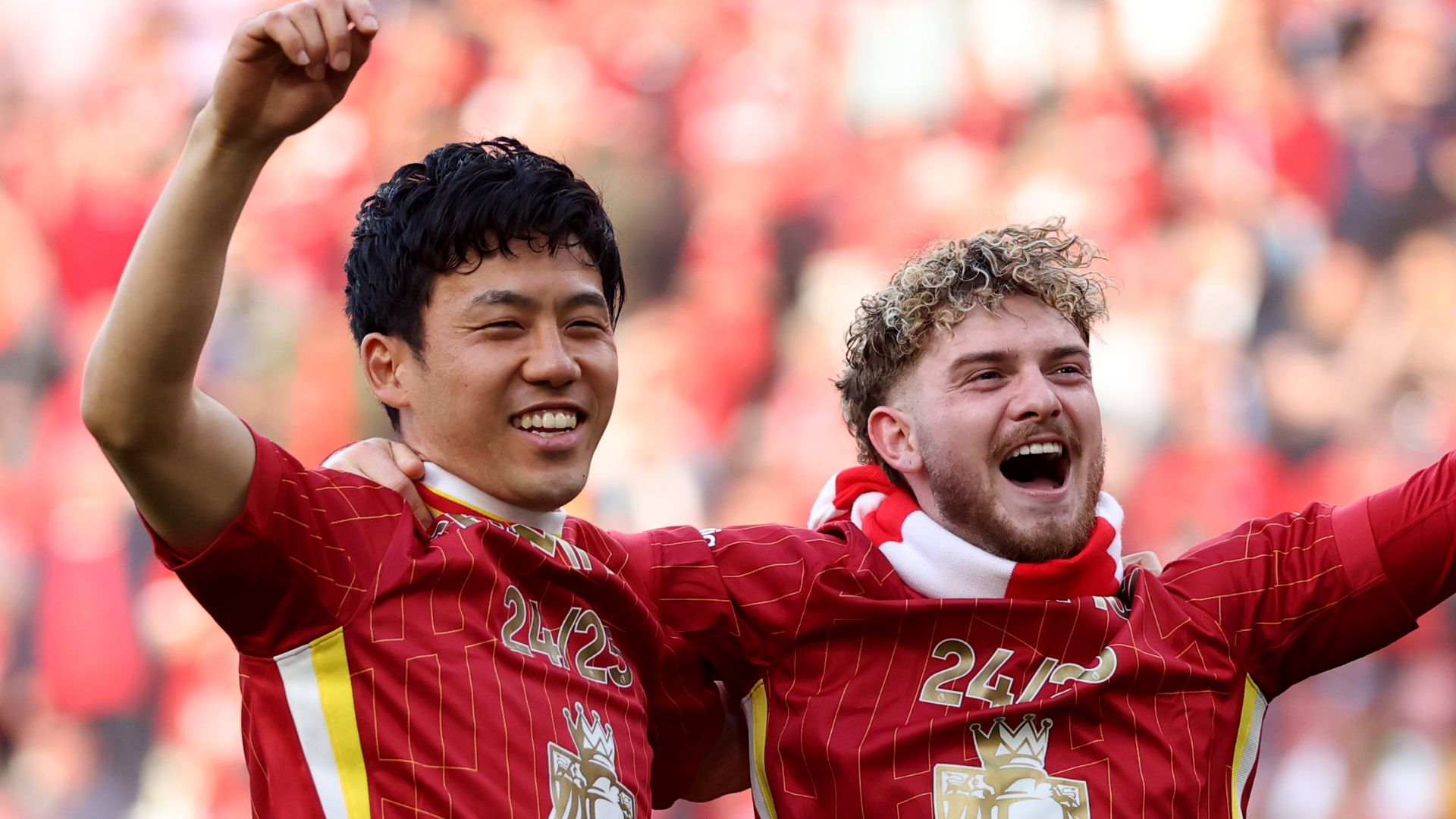 遠藤航、控え選手の完璧なお手本」リヴァプール優勝に貢献の日本代表MF